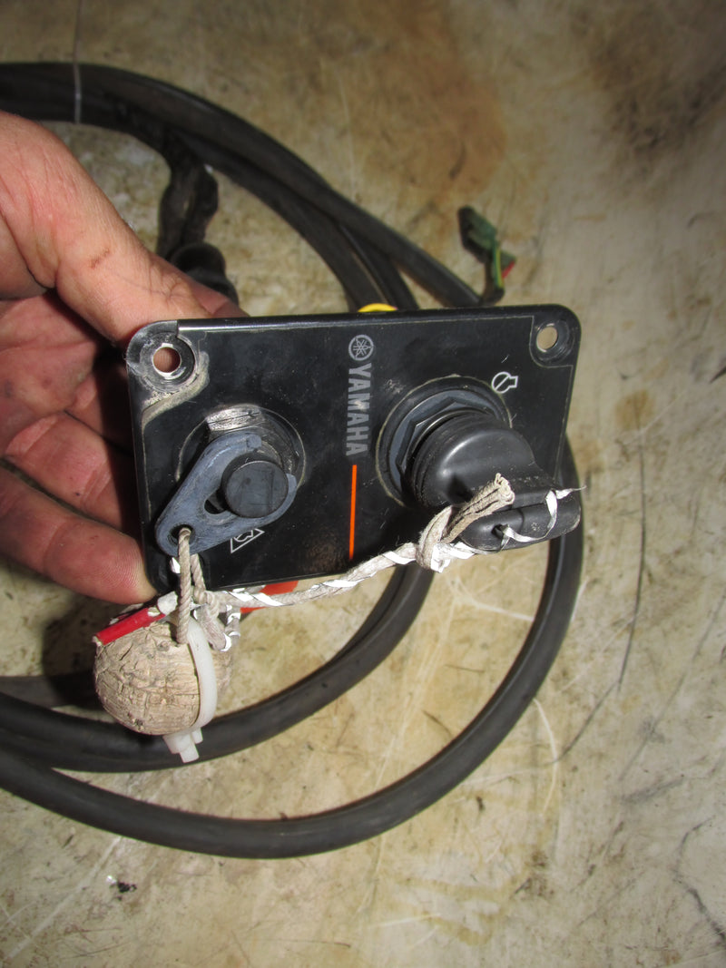 Yamaha 130hp 2 Stroke Outboard 15' 10 Pin Rigging Harness Ignition & Kill Switch