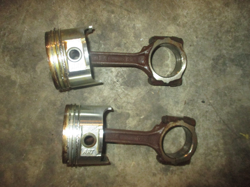 Johnson Suzuki 60hp 4 stroke outboard Piston and Rod Set of 2 (12111-99E01)