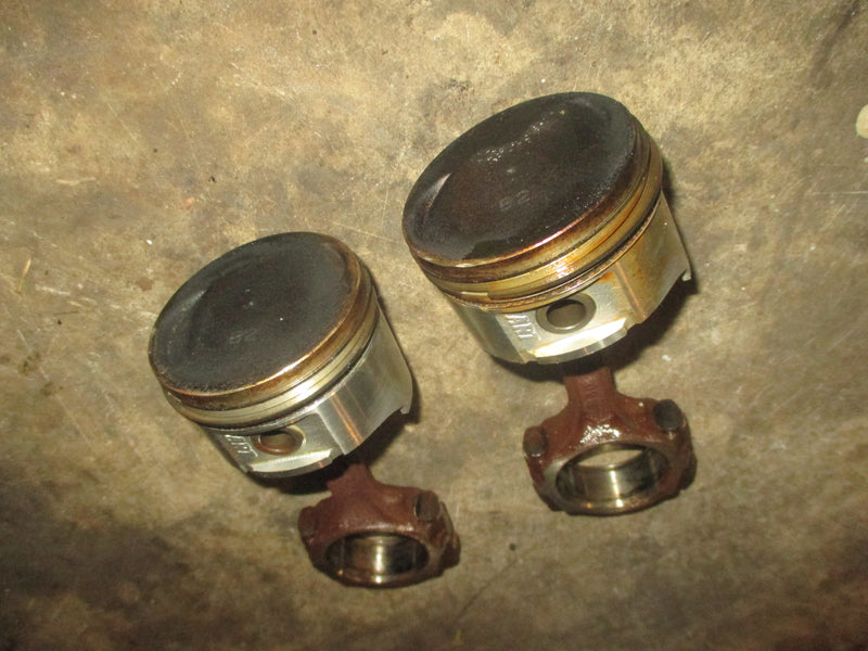 Johnson Suzuki 60hp 4 stroke outboard Piston and Rod Set of 2 (12111-99E01)