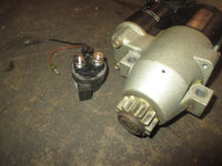 Load image into Gallery viewer, Yamaha 80hp 4 Stroke Outboard Starter and Relay (68F-81800-02)
