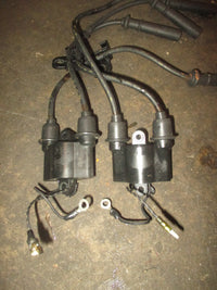 Load image into Gallery viewer, Yamaha 80hp 4 Stroke Outboard Ignition Coil Set (67F-85570-00-00)
