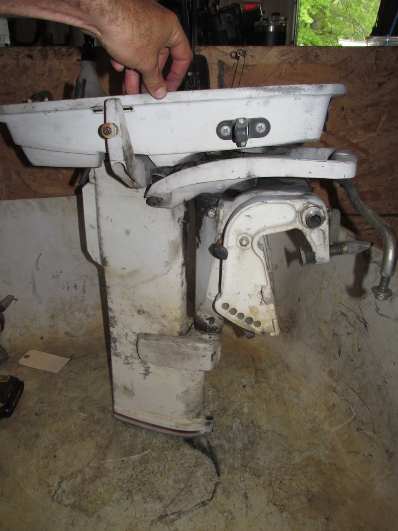 Johnson 30hp 2 Stroke Outboard Longshaft Midsection