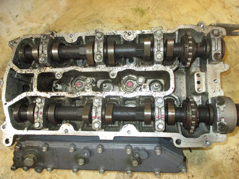 Yamaha 225hp 4 stroke outboard port cylinder head (69J-01)