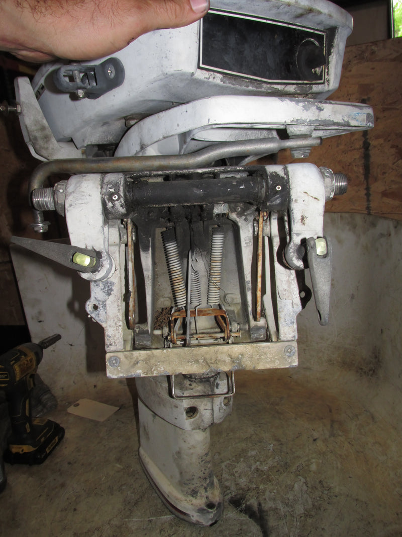 Johnson 30hp 2 Stroke Outboard Longshaft Midsection