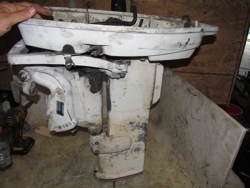 Johnson 30hp 2 Stroke Outboard Longshaft Midsection