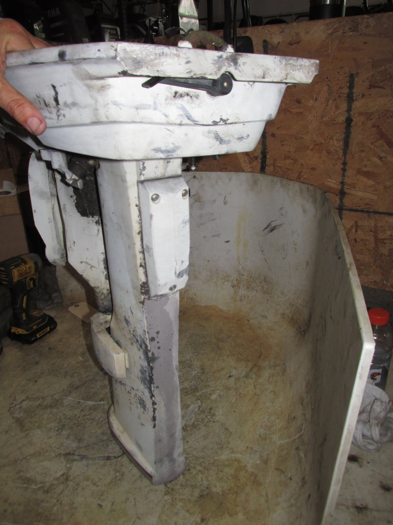 Johnson 30hp 2 Stroke Outboard Longshaft Midsection