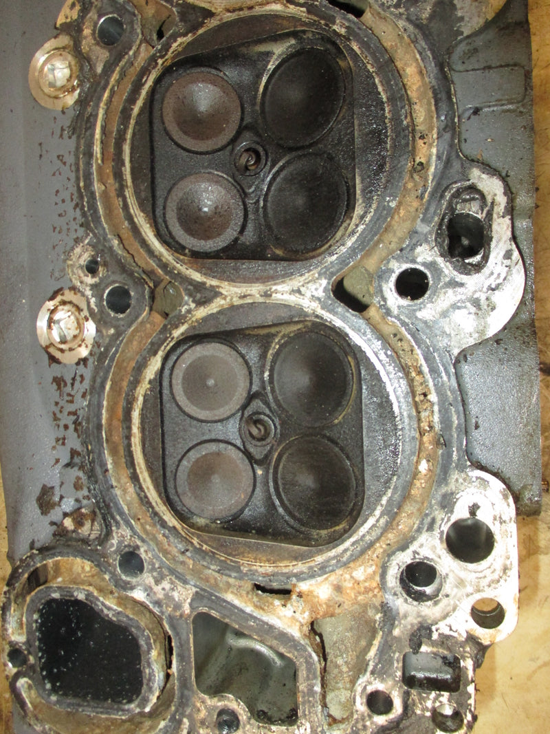 Yamaha 225hp 4 stroke outboard port cylinder head (69J-01)