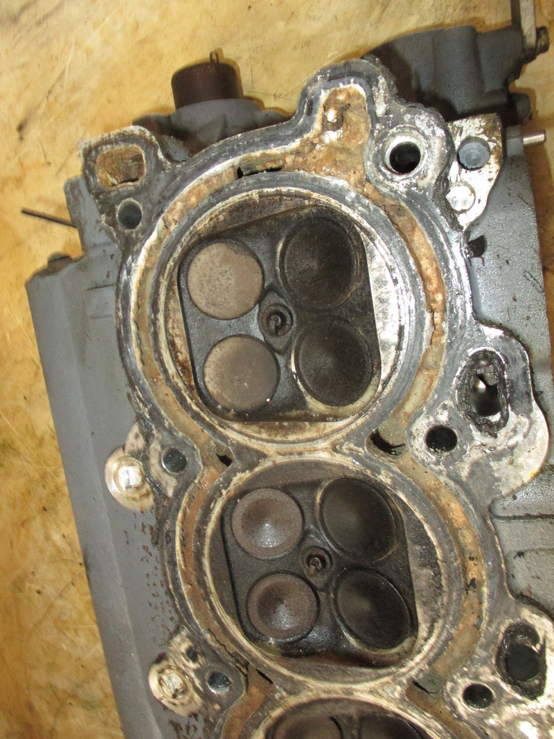 Yamaha 225hp 4 stroke outboard port cylinder head (69J-01)