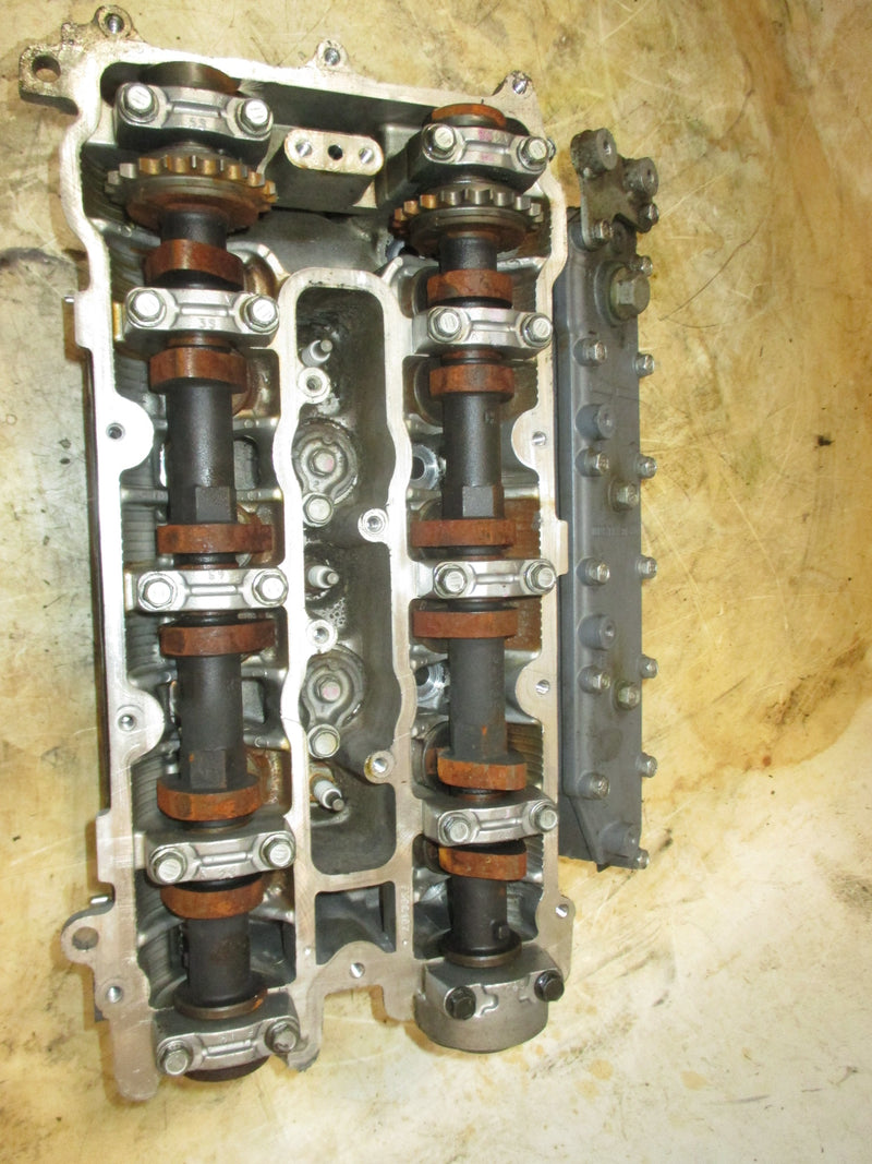 Yamaha 225hp 4 stroke outboard starboard cylinder head (69J-01)