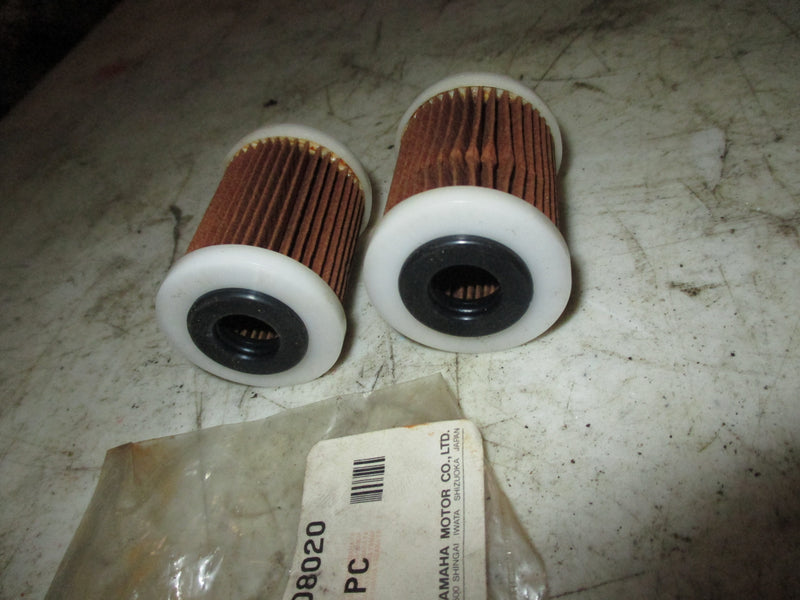Yamaha 4 stroke outboard fuel filter 6P3-24563-00 SET OF 2