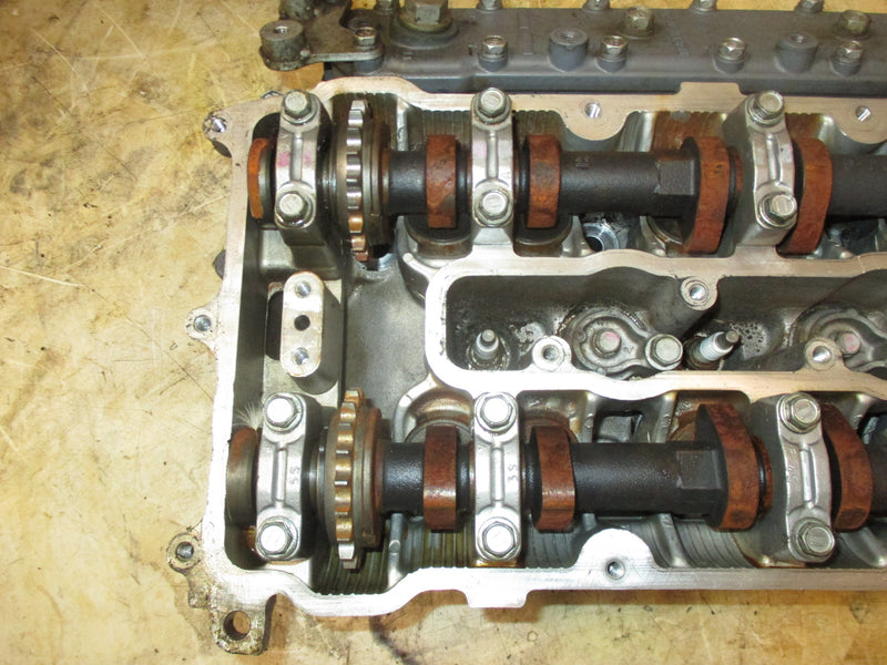 Yamaha 225hp 4 stroke outboard starboard cylinder head (69J-01)