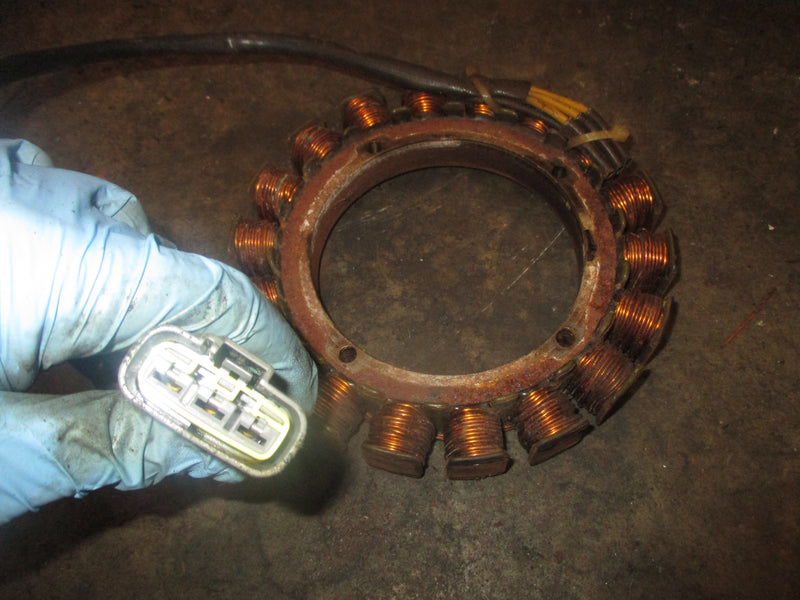 Suzuki DF175 outboard stator (32120-96J00)