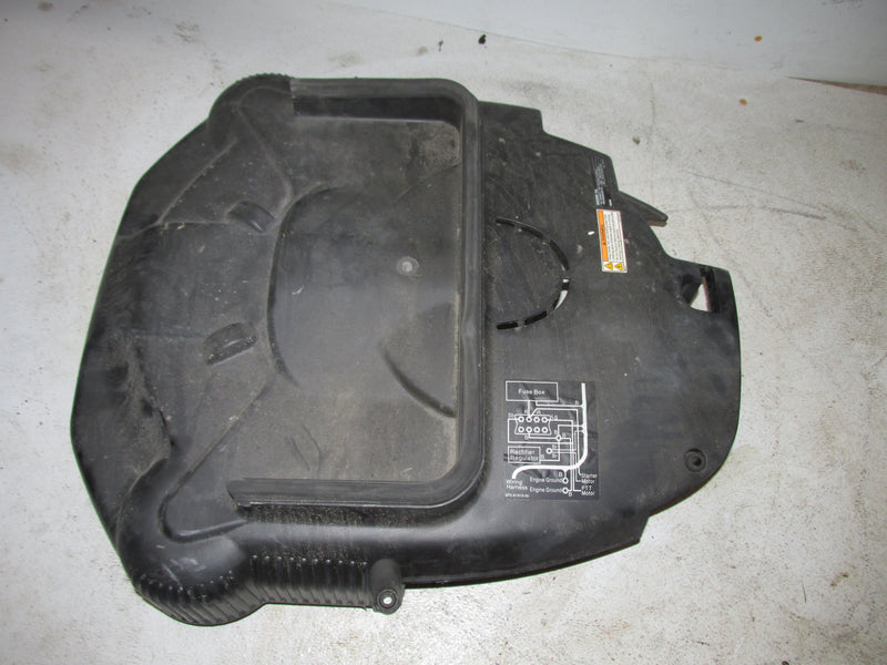 Yamaha 250hp 3.3L 4 Stroke Outboard Flywheel Cover (6P2-81337-00)