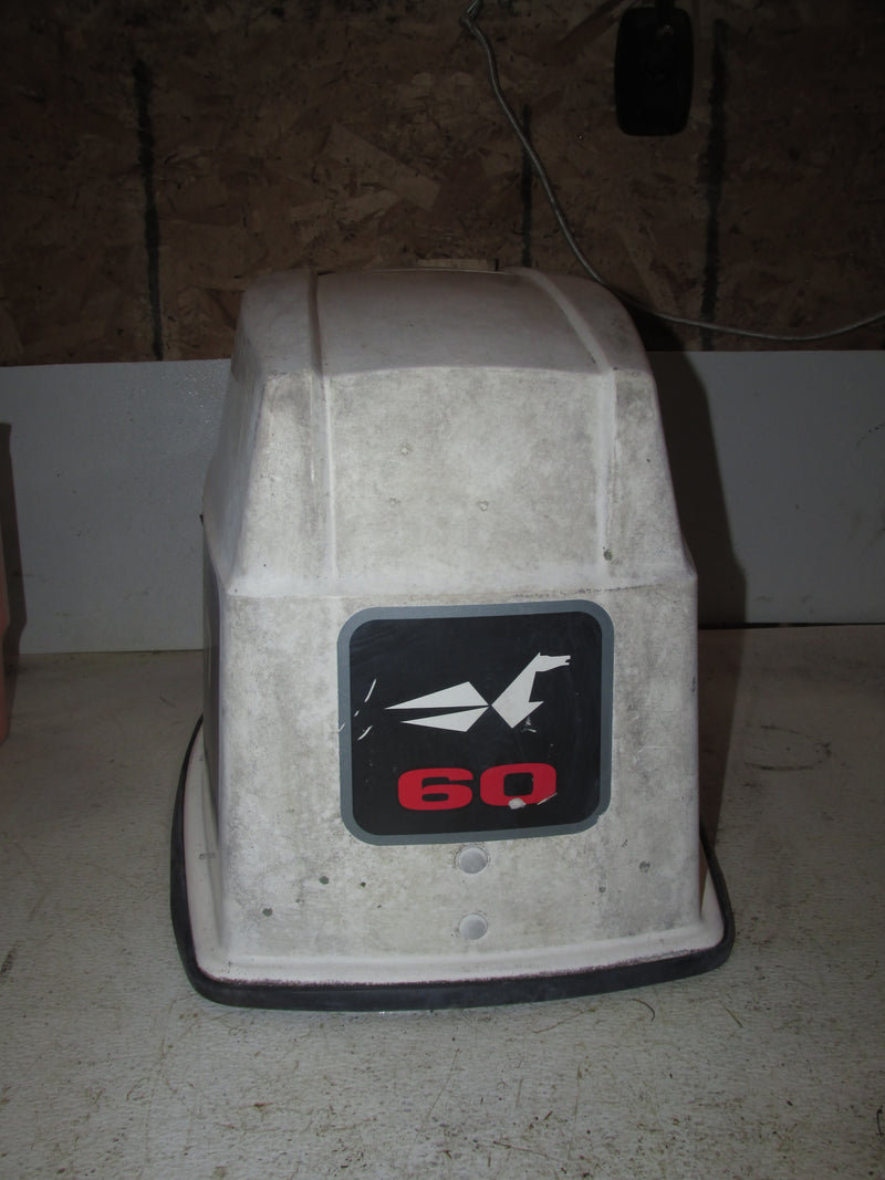 Johnson 60hp 2 Stroke Outboard Top Cowling