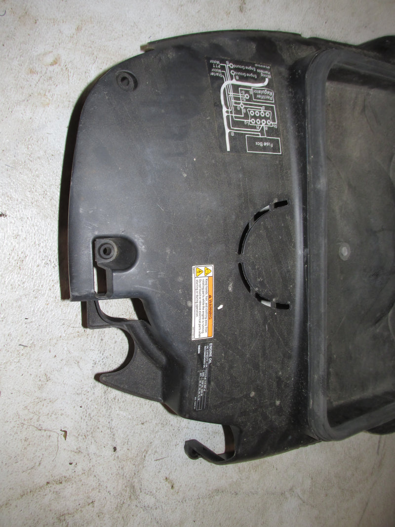 Yamaha 250hp 3.3L 4 Stroke Outboard Flywheel Cover (6P2-81337-00)