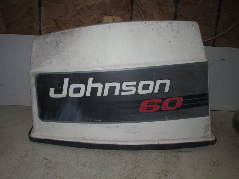 Johnson 60hp 2 Stroke Outboard Top Cowling