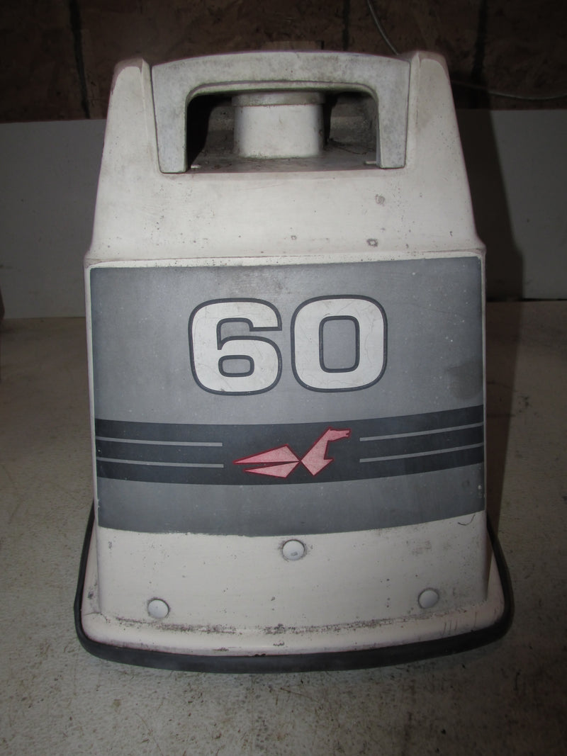 Johnson 60hp 2 Stroke Outboard Top Cowling