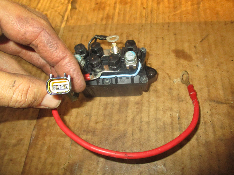 Yamaha 115hp 4 stroke outboard Tilt Trim Relay 68V-8195B-01