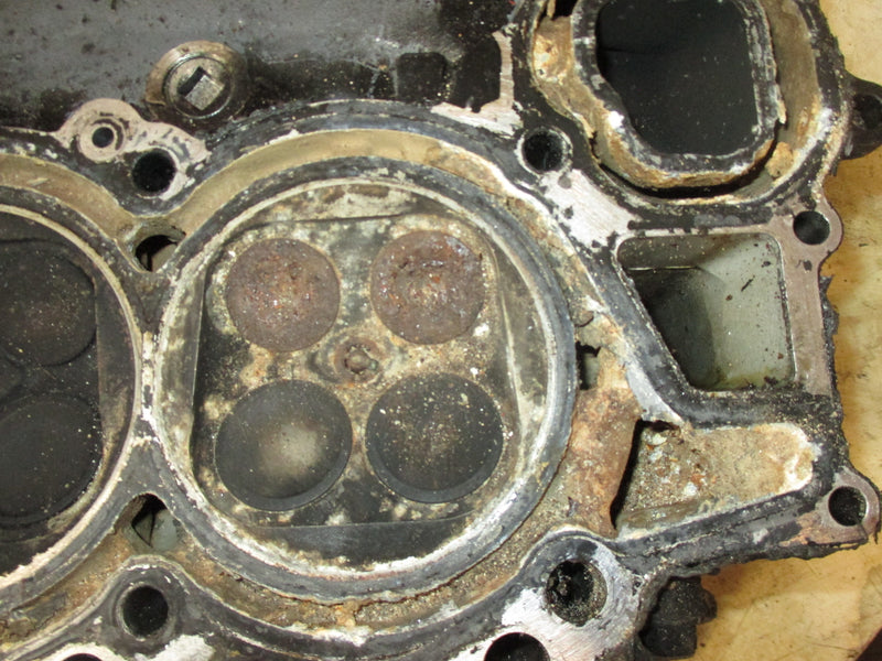 Yamaha 225hp 4 stroke outboard starboard cylinder head (69J-01)