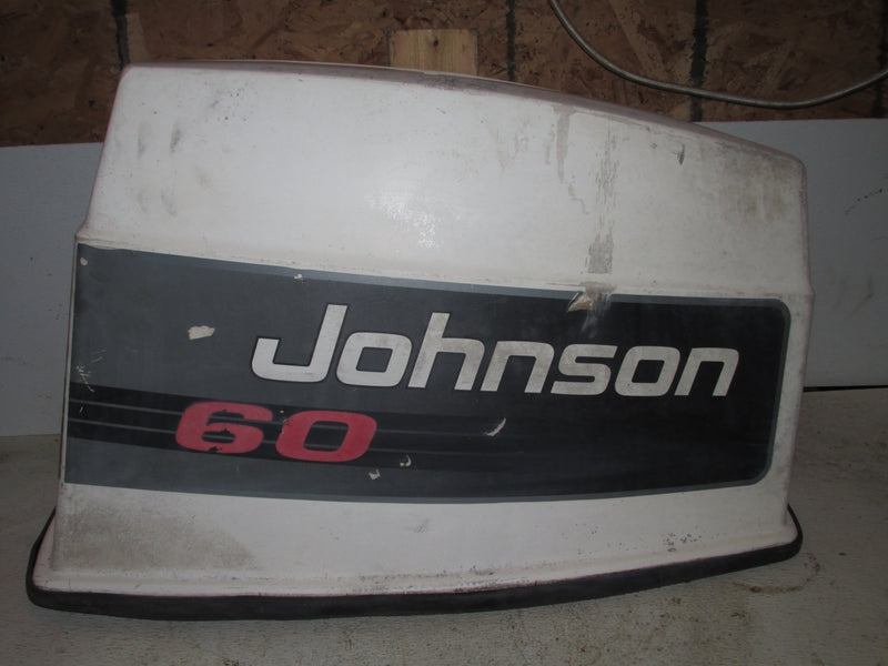 Johnson 60hp 2 Stroke Outboard Top Cowling