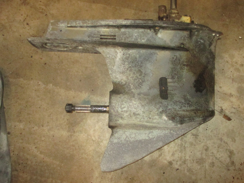 Yamaha 225hp 4 stroke outboard 30 inch shaft lower unit (PARTS)