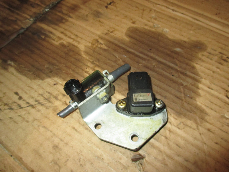 Yamaha 200hp HPDI outboard map sensor and solenoid (68F-83688-00)