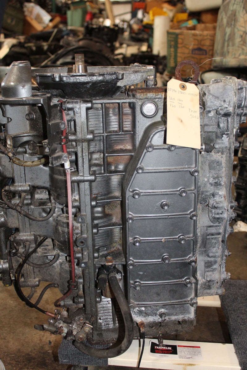 Suzuki DT140 140hp Outboard Crankcase Powerhead