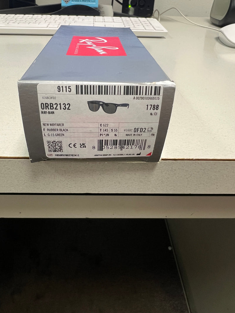 Ray Ban Sunglasses New Wayfarer 0RB2132 BRAND NEW