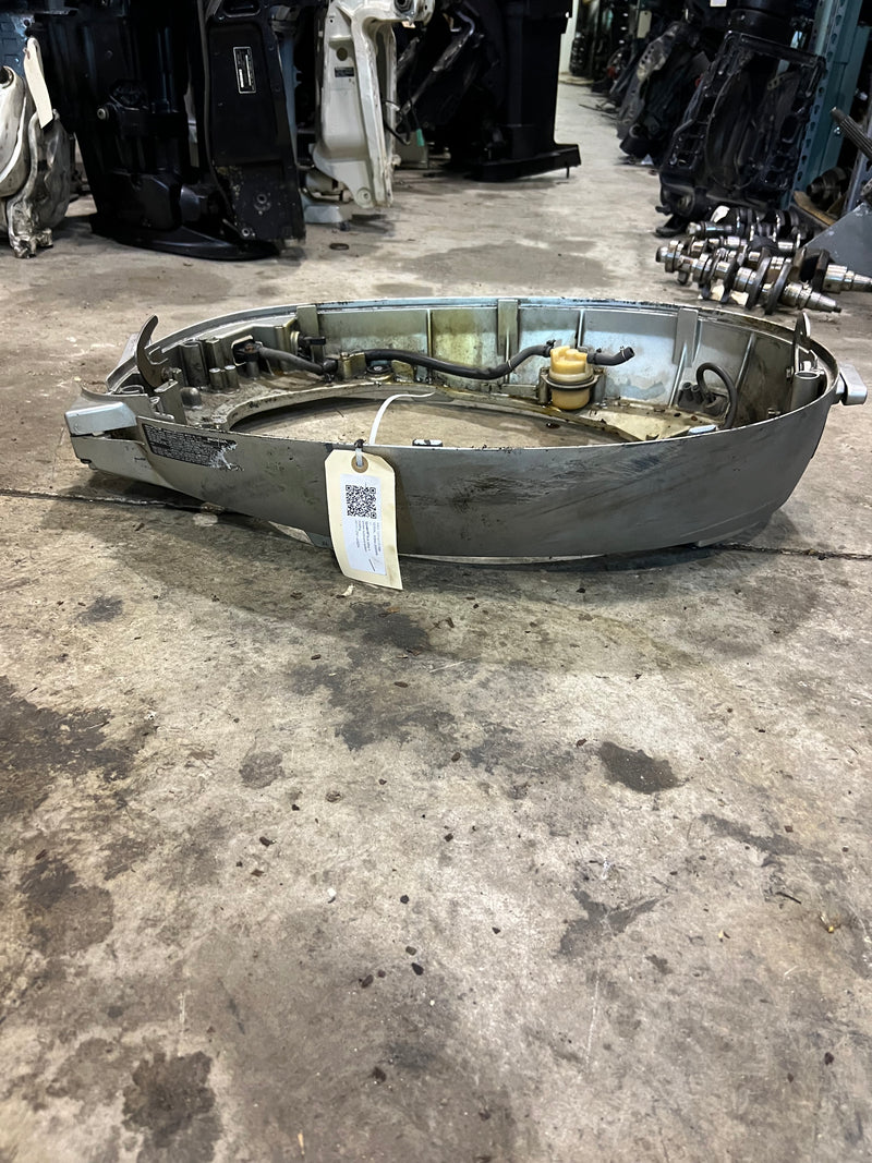 Honda BF90A 90hp 4 stroke outboard bottom cowling (40101-ZW1-405ZA)