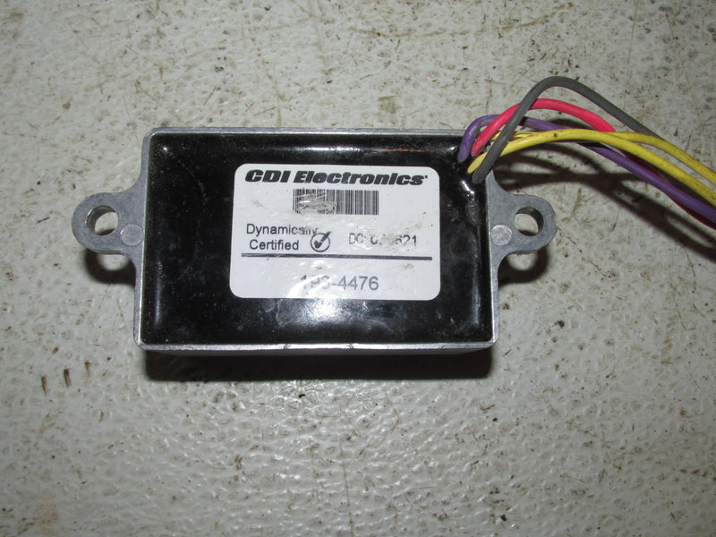 Johnson 60hp 2 Stroke Outboard rectifier regulator (193-4476)