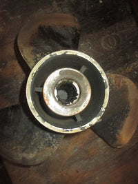 Load image into Gallery viewer, Yamaha 80hp 4 Stroke Outboard Painted Steel Propeller 13 X 17-K-2
