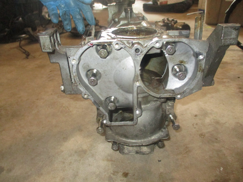 Mariner 30hp outboard crankcase block