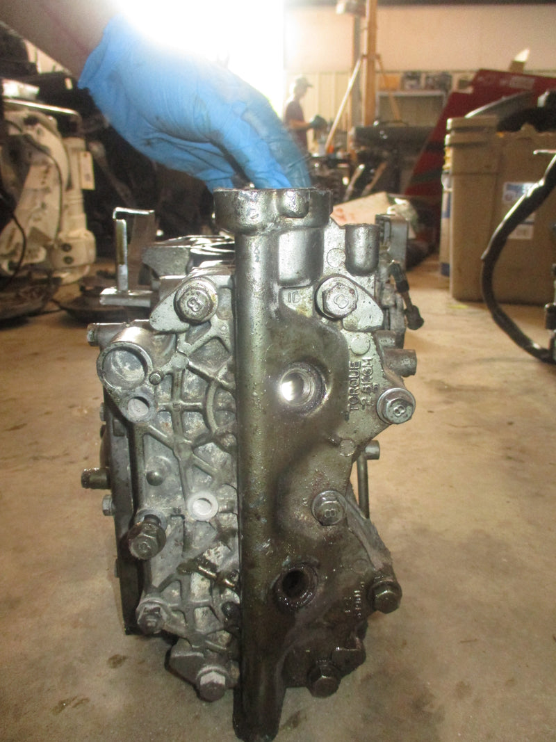 Mariner 30hp outboard crankcase block