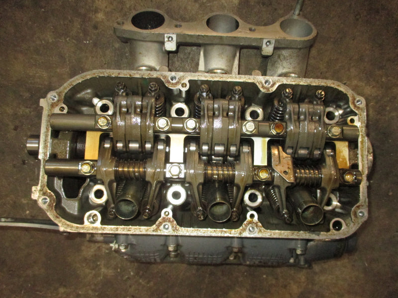 Honda BF225A 225hp outboard port cylinder head