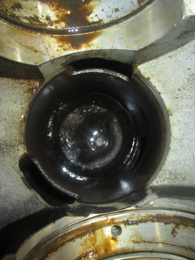 Mariner 30hp outboard crankcase block