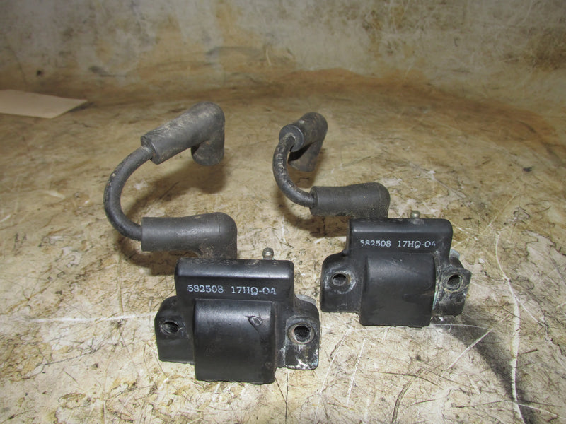 Johnson 30hp 2 Stroke Outboard Ignition Coil Set (582508)