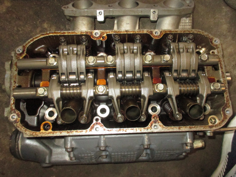 Honda BF225A 225hp outboard starboard cylinder head