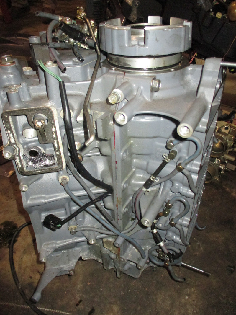 Yamaha 200hp HPDI outboard crankcase block