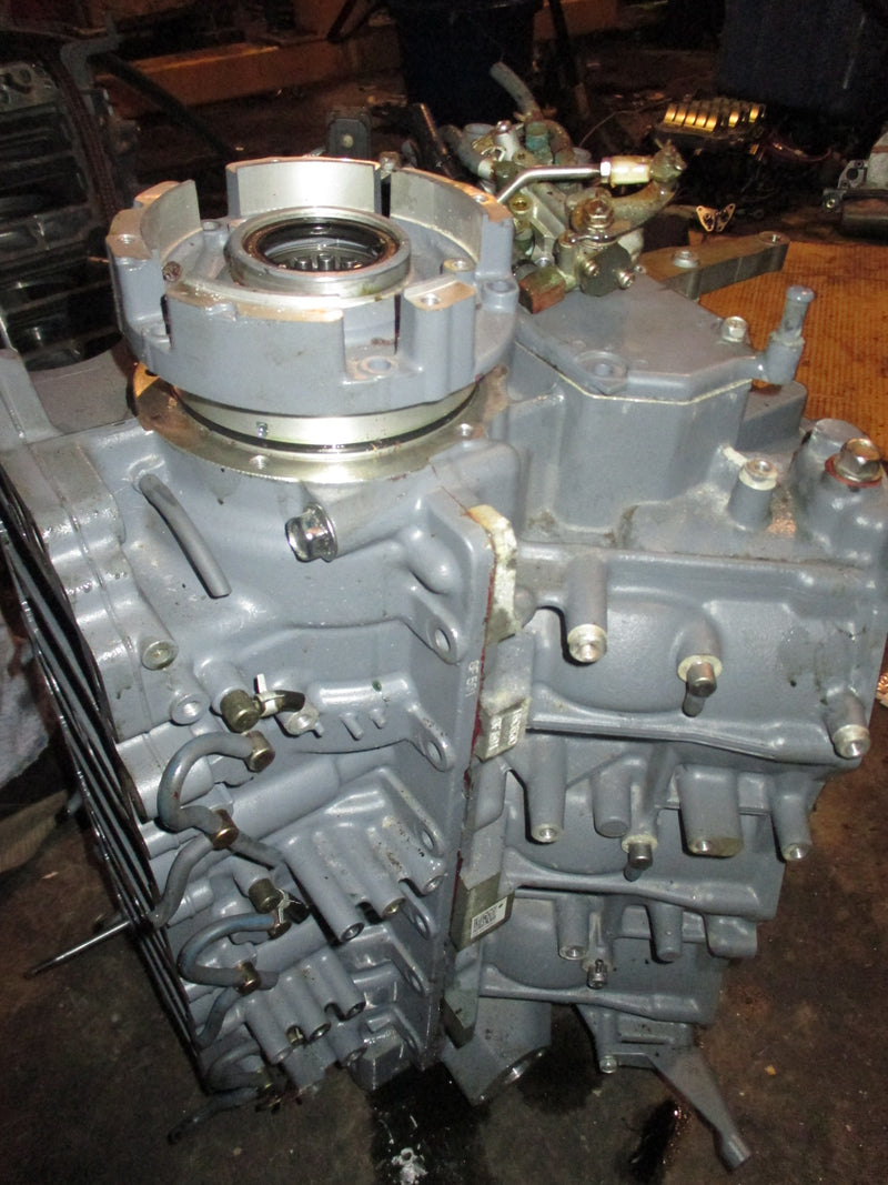 Yamaha 200hp HPDI outboard crankcase block