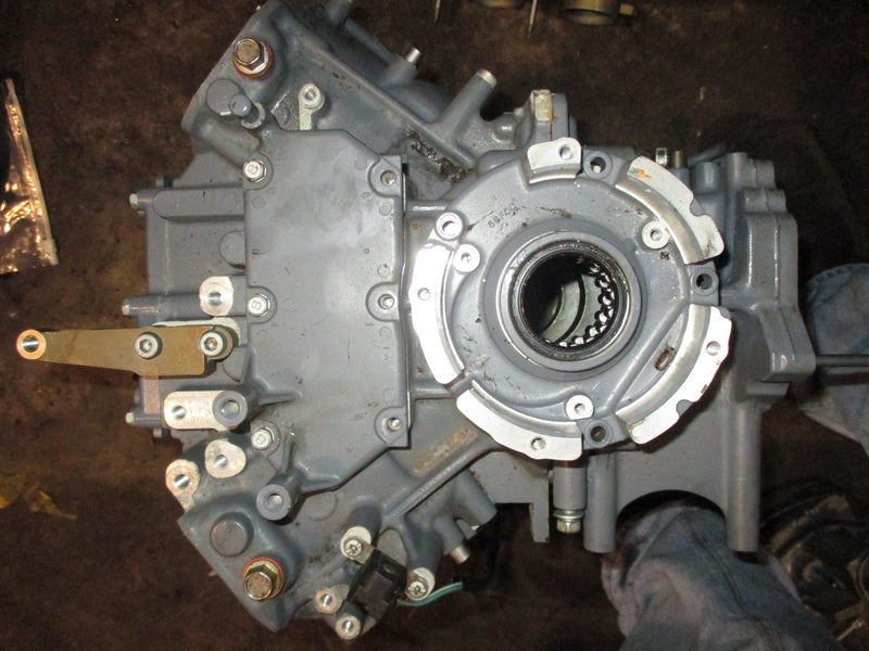 Yamaha 200hp HPDI outboard crankcase block