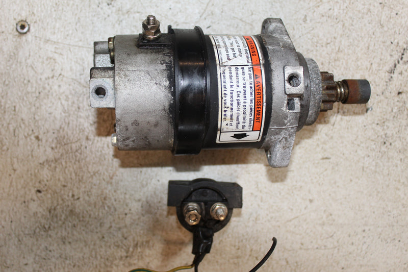 Suzuki DT140 140hp Outboard Starter and Relay (31100-94610)