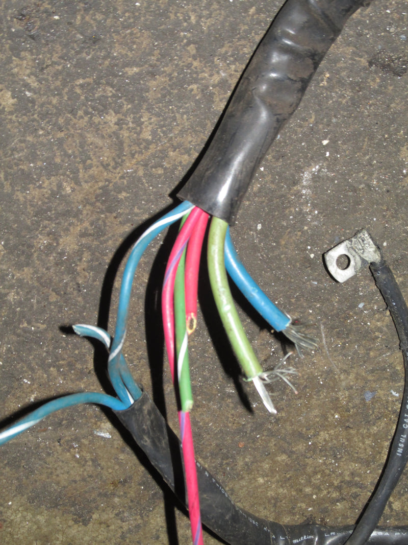 Johnson 60hp 2 Stroke Outboard Engine wiring harness (0584401)