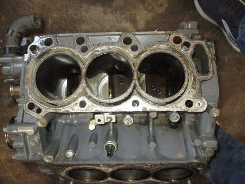 Honda BF225A 225hp outboard crankcase block