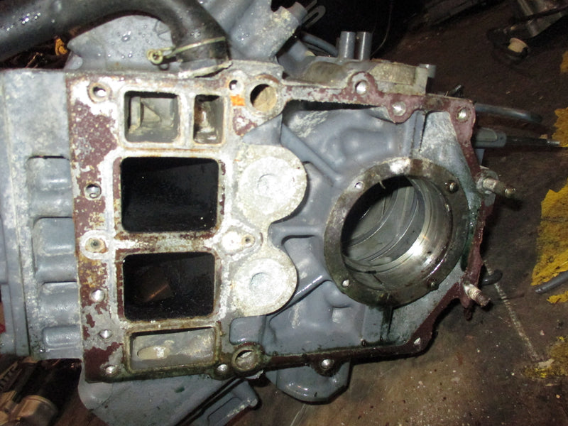 Yamaha 200hp HPDI outboard crankcase block