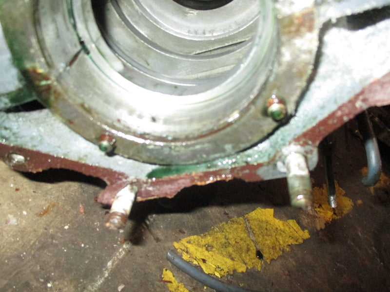 Yamaha 200hp HPDI outboard crankcase block
