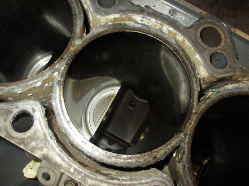 Honda BF225A 225hp outboard crankcase block