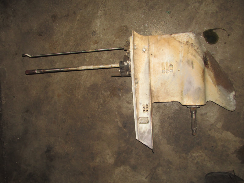 Johnson 60hp 2 Stroke Outboard 20 inch shaft lower unit