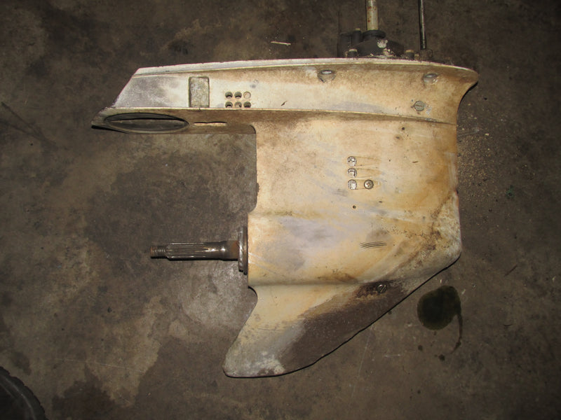 Johnson 60hp 2 Stroke Outboard 20 inch shaft lower unit