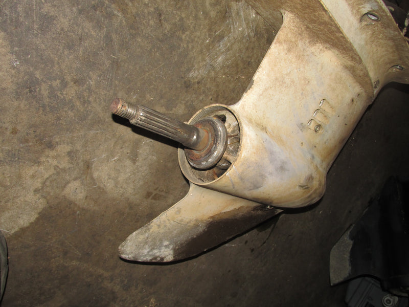 Johnson 60hp 2 Stroke Outboard 20 inch shaft lower unit
