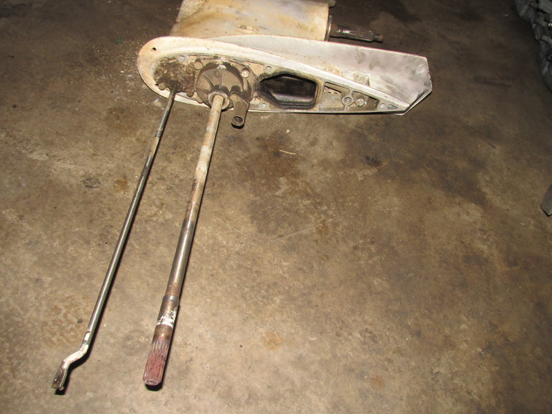 Johnson 60hp 2 Stroke Outboard 20 inch shaft lower unit